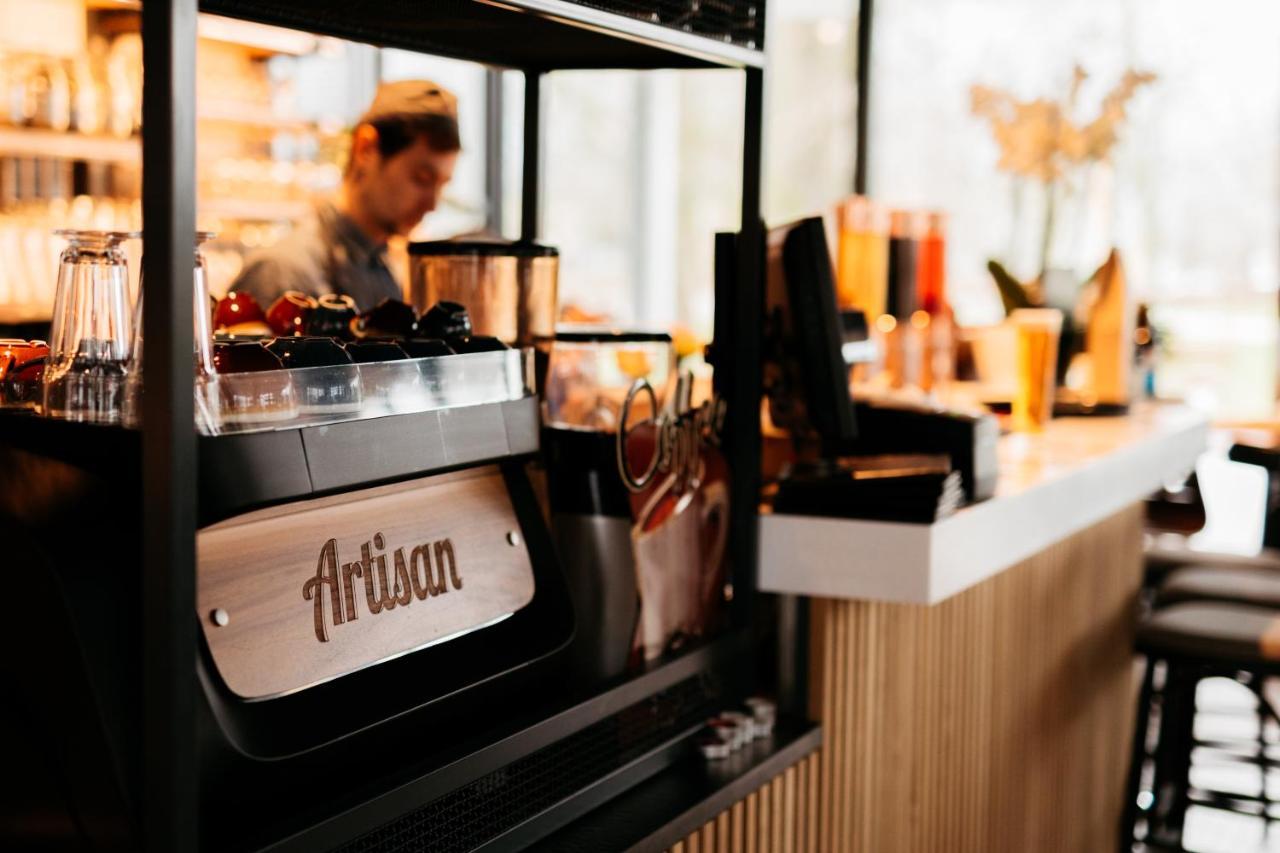 Artisan Park Panzió Kostrzyn nad Odra Kültér fotó